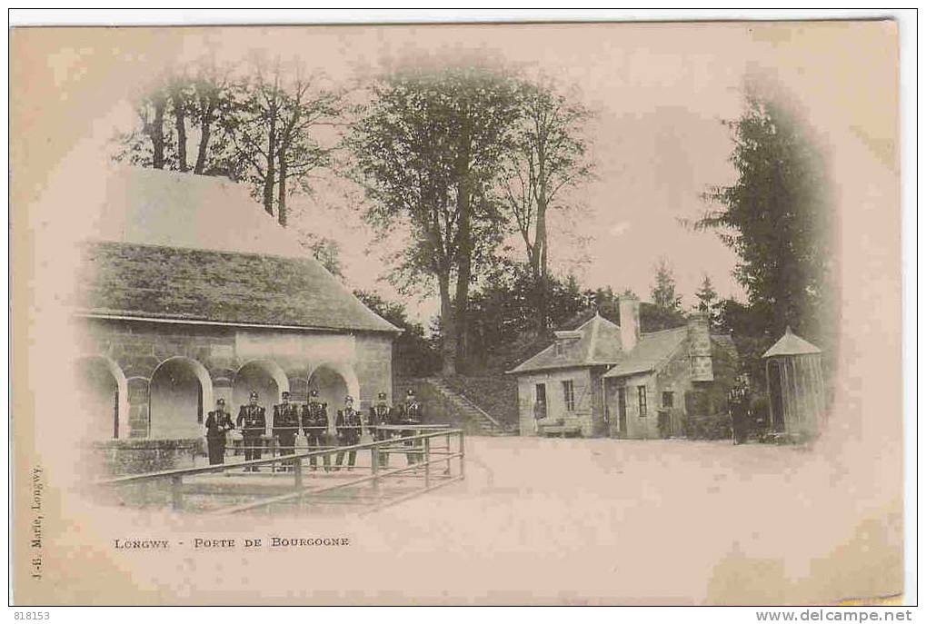 LONGWY - Porte De Bourgogne - Longwy