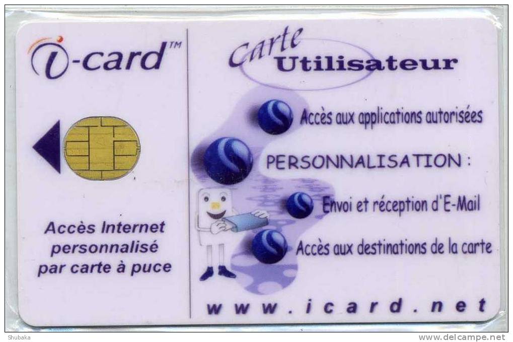 INTERNET  I Card  Utilisateur - Badge Di Eventi E Manifestazioni