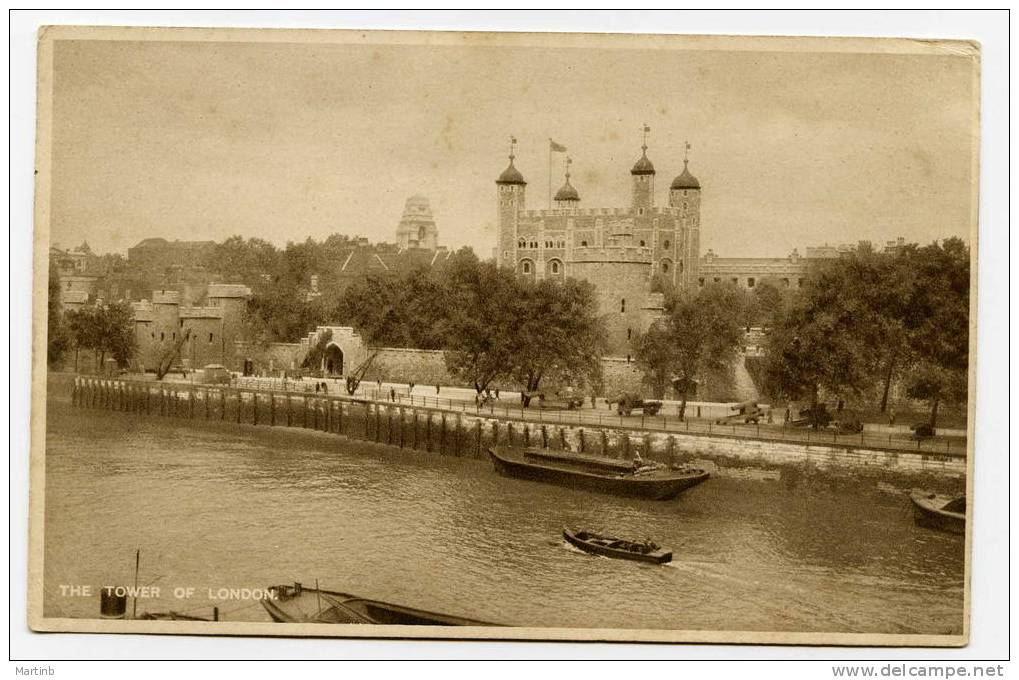 ENGLAND 1932  LONDON The Tower Of London - Tower Of London