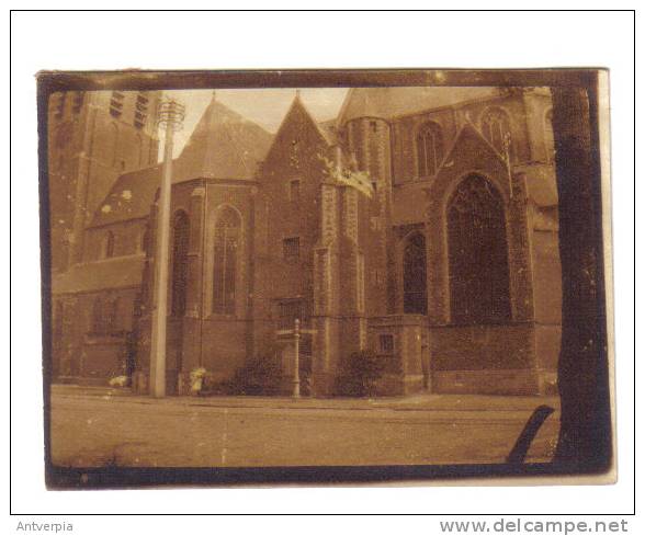BRECHT  De Kerk  Echte Foto Geen Postkaart (9 Op 6,5) - Brecht