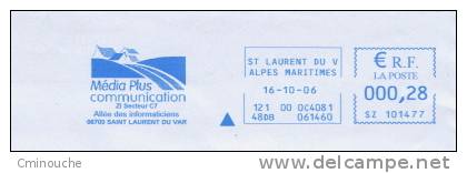 FRANCE - EMA - Communication - Routes - Enveloppe Entière Fenêtre 16,2x 23 - Autres (Mer)