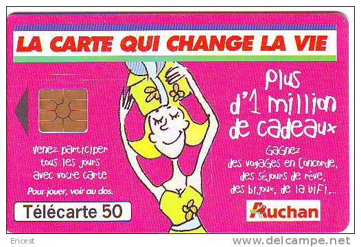 AUCHAN PRUNE 50U GEM2 09.99 ETAT COURANT - 1999