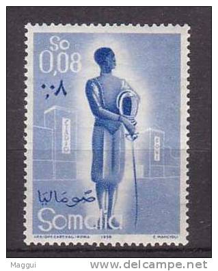 SOMALIE  ITALIENNE  N°  263 * *     Escrime - Fencing