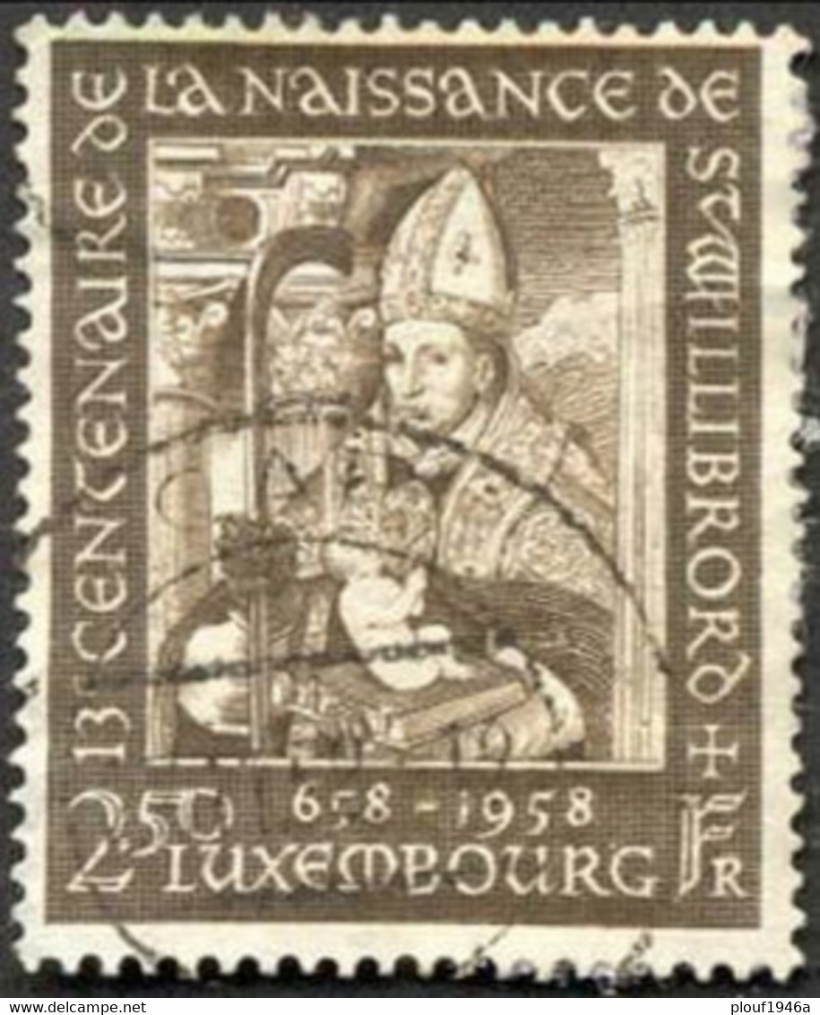 Pays : 286,04 (Luxembourg)  Yvert Et Tellier N° :   543 (o) - Used Stamps