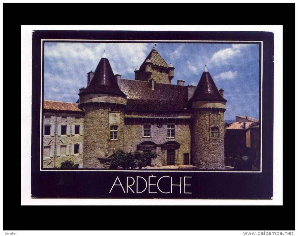 AUBENAS - LE CHATEAU - Aubenas