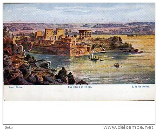 The Island Of Philae - Altri & Non Classificati