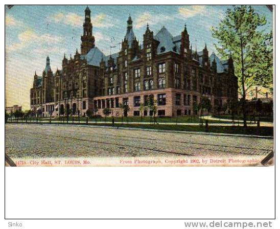 City Hall, St Louis - St Louis – Missouri