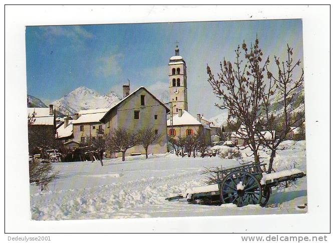 Jan8  0518476  Serre Chevalier   Les Guibertes - Serre Chevalier