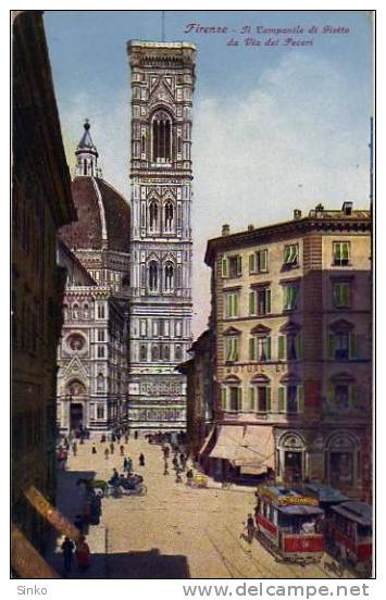 Il Campanile Di Giotto - Firenze (Florence)