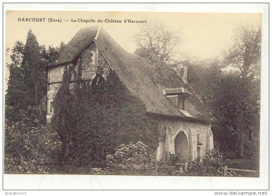 9614 Chateau D´Harcourt La Chapelle Du Chateau . Flahaut , Harcourt, L'H Paris - Harcourt