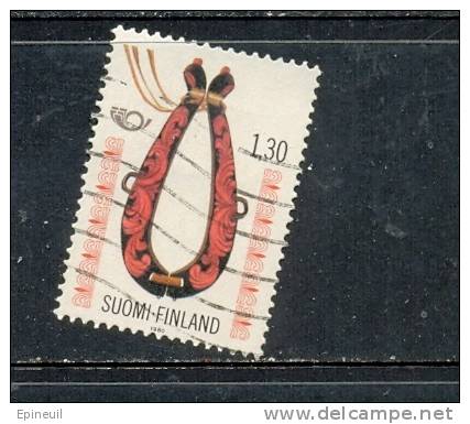 FINLANDE ° 1980  N° 836 YT - Used Stamps