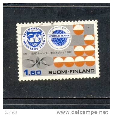 FINLANDE ° 1982  N° 863 YT - Used Stamps