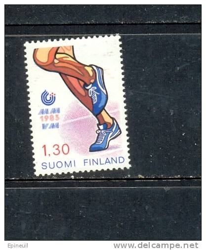 FINLANDE * 1983  N° 894 YT - Neufs