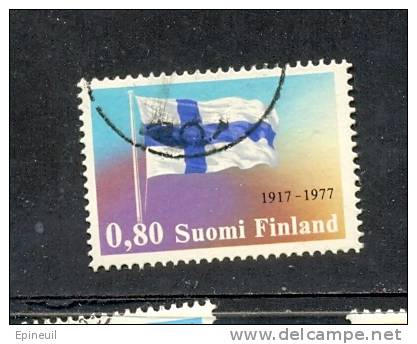 FINLANDE ° 1977  N° 783  YT - Gebruikt