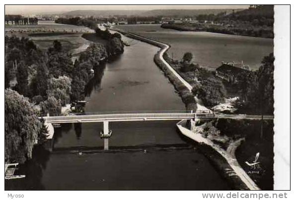 60 RETHONDES Le Pont Sur L'Aisne - Rethondes