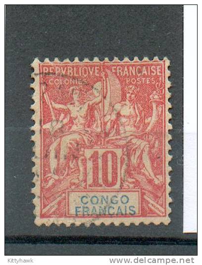 CONGO 33 - YT 42 Obli - Used Stamps