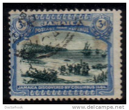 JAMAICA   Scott: # 80  F-VF USED - Jamaica (...-1961)