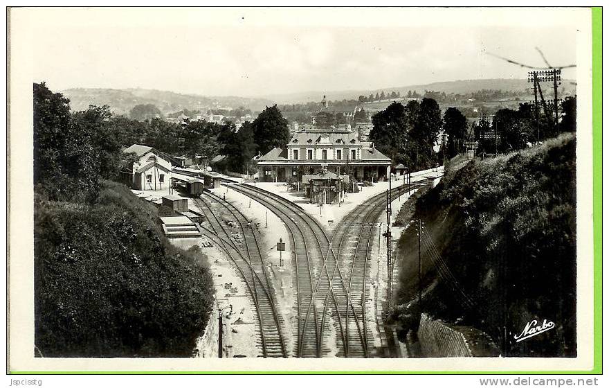 FIGEAC  La Gare Vue D'Ensemble - Figeac