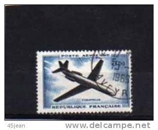 France: 1964 PA N° 40 Oblitéré, TB à Moins De 25 % De La Cote.. - 1960-.... Oblitérés