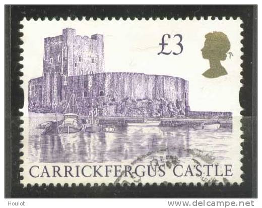 Großbritannien Mi. N° 1586 III ; 3 Pfund Marke Carrickfergus Castle  In Type III - Unclassified