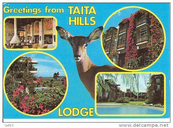 Greetings From Taita Hills Lodge - Kenya - Kenya