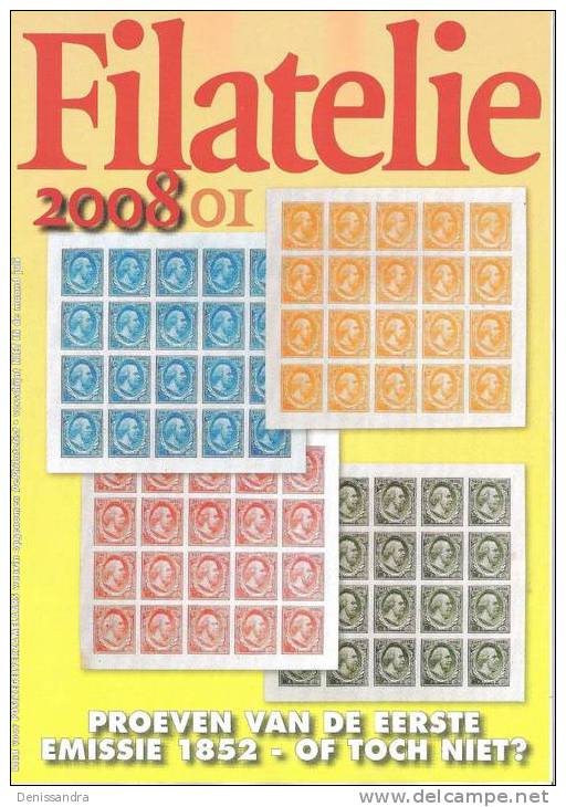 Filatelie Nederland 2008 01 Nieuwstaat ** - Nederlands (vanaf 1941)