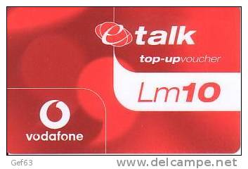 Vodafone ETalk - Top-up Voucher - Opérateurs Télécom