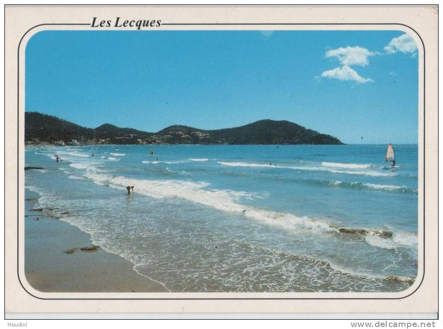 Saint Cyr Les Lecques  - La Plages Des Lecques - Saint-Cyr-sur-Mer