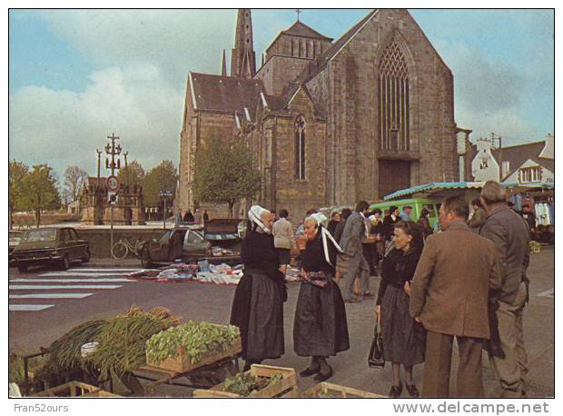 Plougastel-Daoulas Finistère Jour De Marché - Märkte