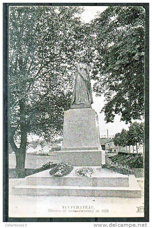 VOSGES - Neufchateau - Monument Commemoratif De 1870 - Neufchateau