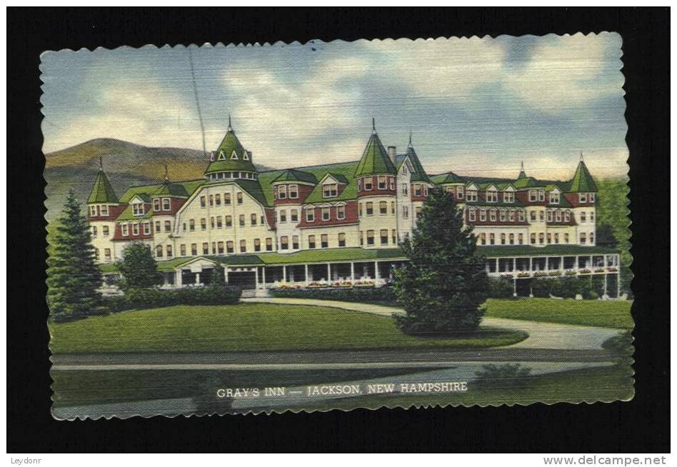 Gray's Inn - Jackson, New Hampshire 1953 - White Mountains