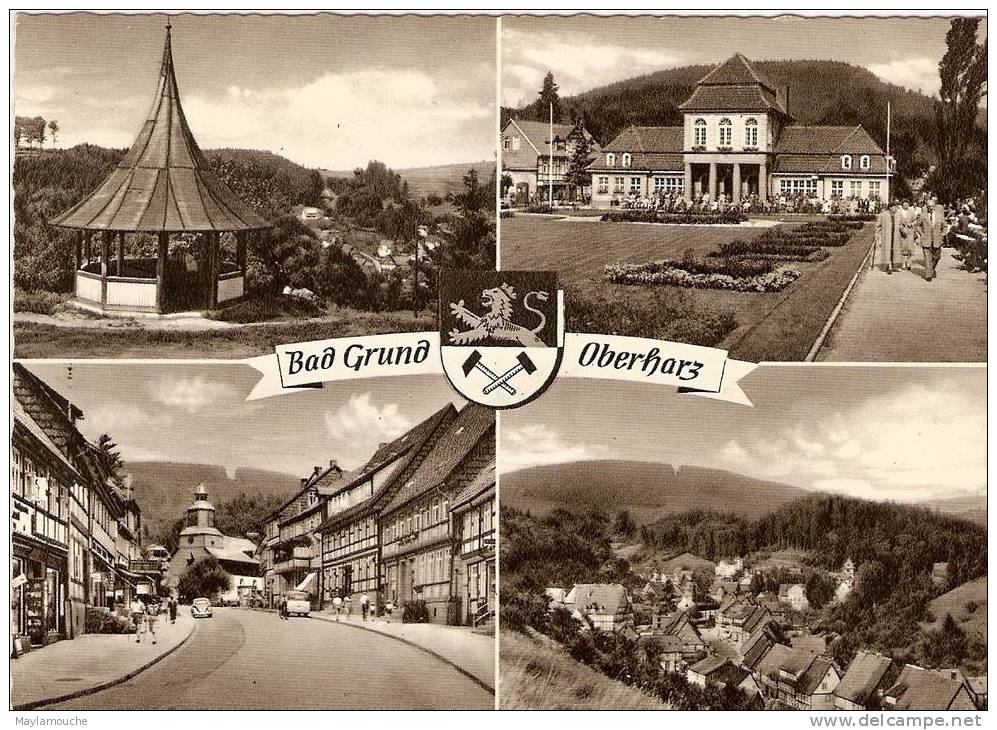 Bad Grund Oberharz 1967 - Bad Grund