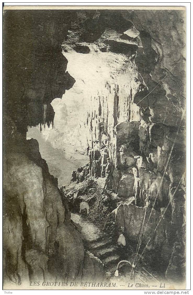 Les Grottes De BETHARRAM - Le Chaos - Lestelle-Bétharram