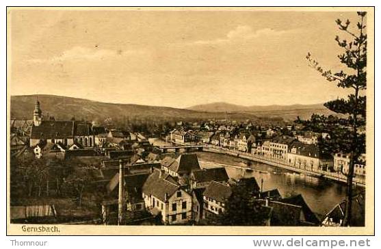 GERNSBACH   1918 - Gernsbach