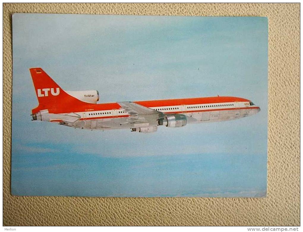 Lockheed L-1011 TriStar  - Germany   VF  1970-    D13483 - 1946-....: Moderne