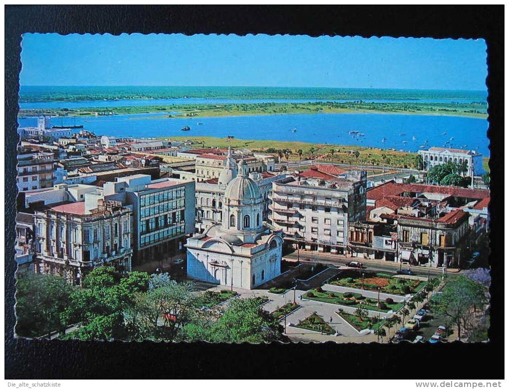 ASUNCION _ PARAGUAY :: VISTA PARCIAL :: AK ~ 1967 * * *  BXB366 - Paraguay