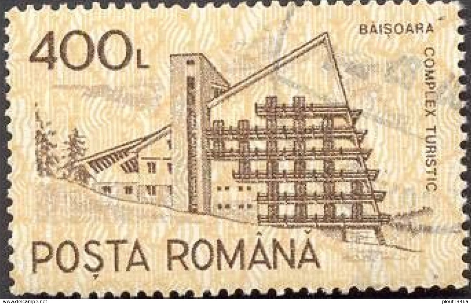 Pays : 410,1 (Roumanie : Nouveau Régime)  Yvert Et Tellier N° :  3976 D A (o) - Used Stamps