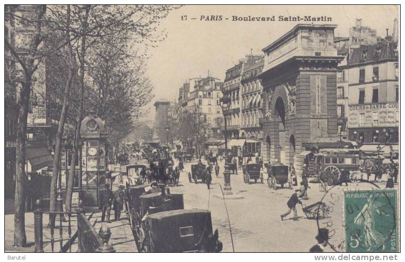 PARIS 03 - Boulevard Saint-Martin - District 03