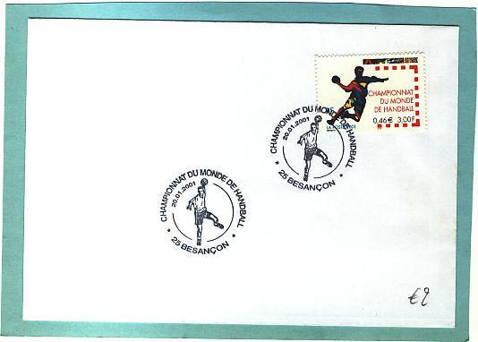 3265 -  FDC France - Hand-Ball