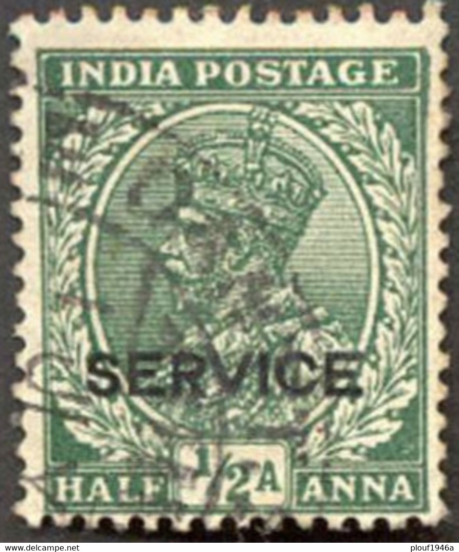 Pays : 230,3 (Inde Anglaise : Empire)  Yvert Et Tellier N° : S  84 (o) - 1911-35 Roi Georges V