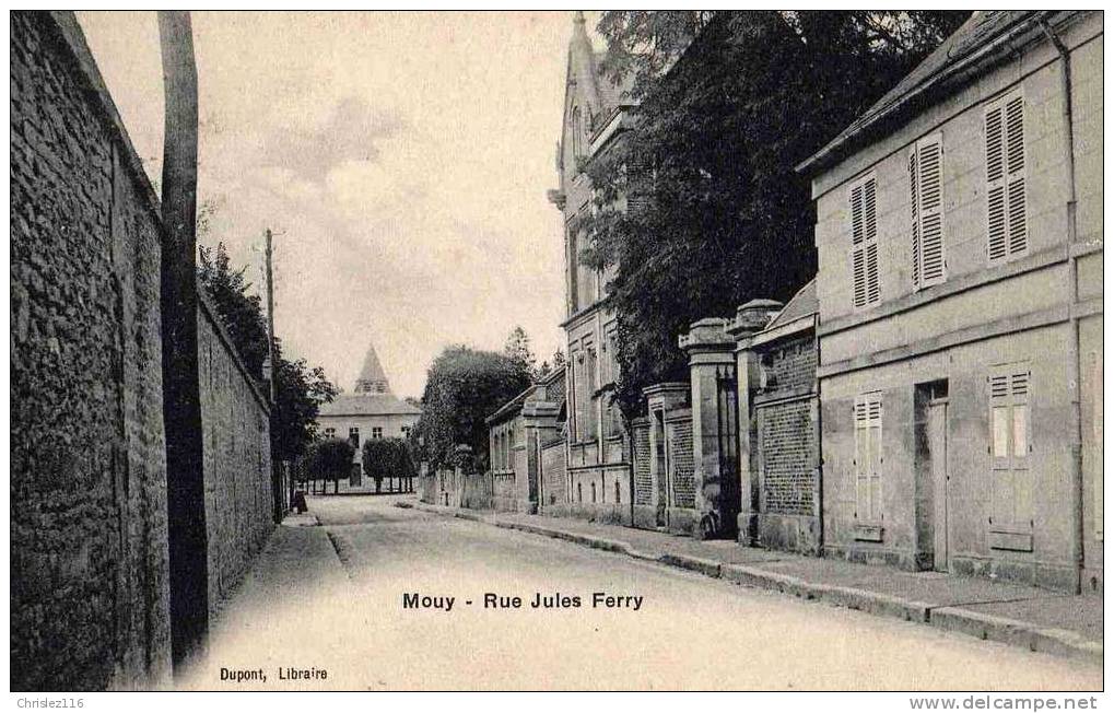 60 MOUY Rue Jules Ferry  Beau Plan - Mouy