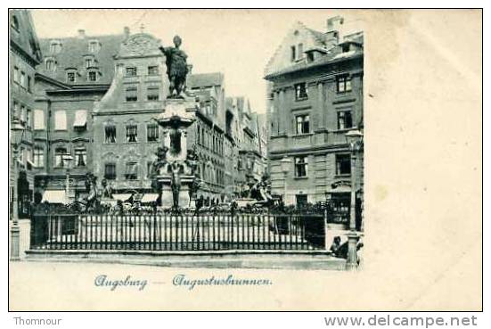 AUGSBURG  - AUGUSTUSBRUNNEN. - Augsburg