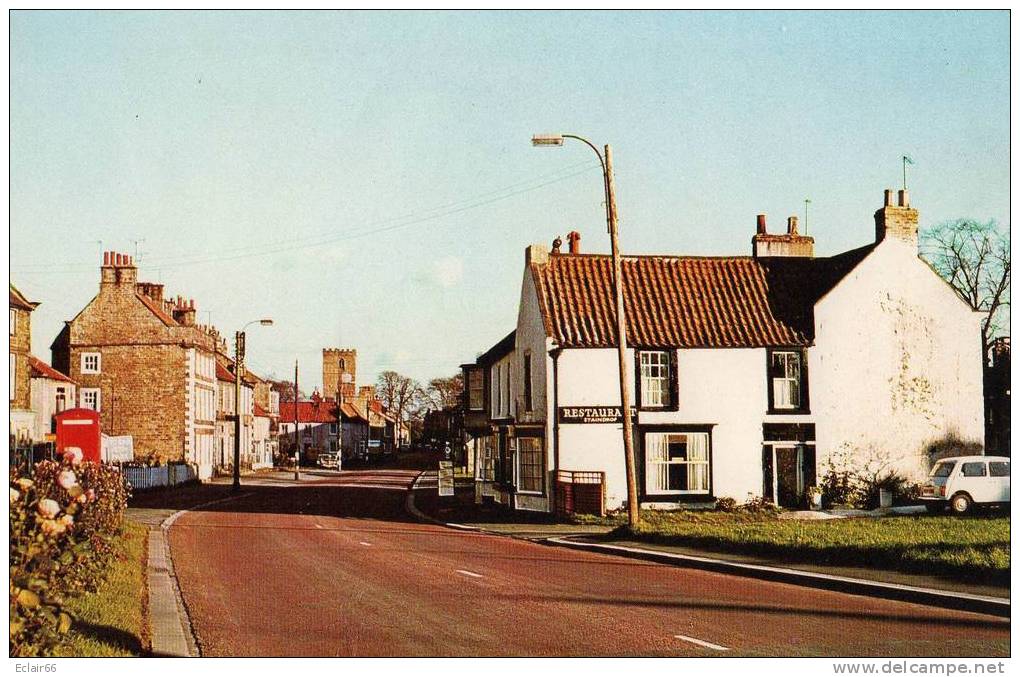 Staindrop  Village Et Une Paroisse Civile Situé à L'est De Barnard Castle  Comté De Durham, Au Nord-est De L'Angleterre - Sonstige & Ohne Zuordnung