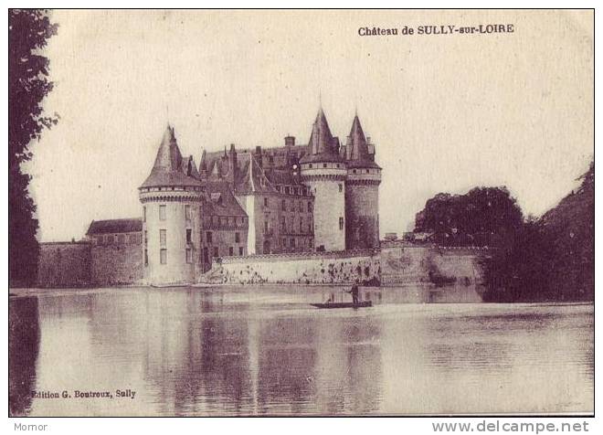 Château De SULLY-sur-LOIRE - Sully Sur Loire