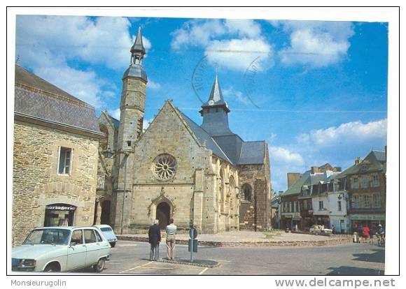 56 )FL) MALESTROIT, L'église Saint Gilles, CPM N° 15 B Ed Artaud, 150 X 105 - Malestroit