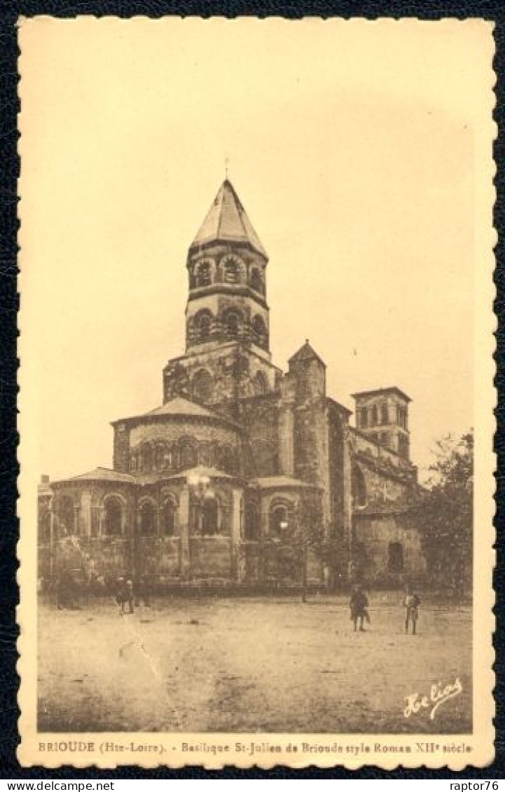 CPSM Non écrite 43 BRIOUDE Basilique Saint Julien De Brioude - Brioude