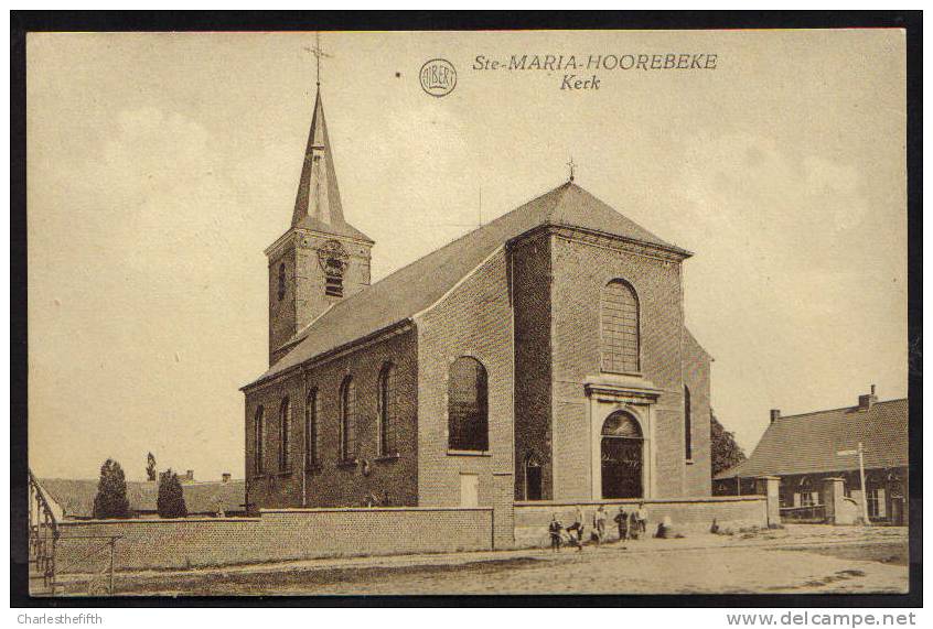 " Ste MARIA HOOREBEKE " KERK - Mooi Geanimeerde édit. Kinders Librecht ! - Horebeke