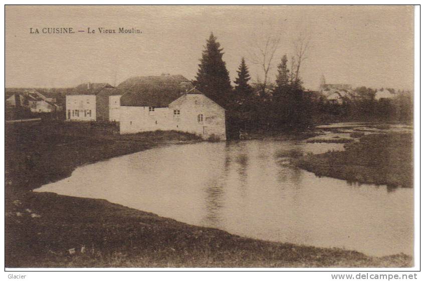 LA CUISINE - Le Vieux Moulin - Edition Longueville, Grand'Place - Florenville - Florenville