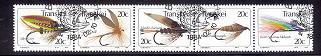 TRANSKEI 1984 CTO Stamp(s) Fishing Flies 132-136 #3407 - Peces