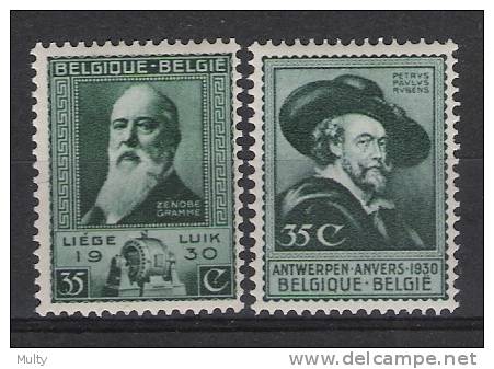 Belgie OCB 299 / 300 (*) - Ungebraucht